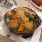 Best Tofu Mixed with Seafood Deep Fried to Crispy with Sauce in Orlando, FL